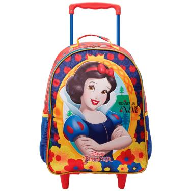 Imagem de Mochila com Rodas 35cm Escolar 14 Princesa Branca de Neve Xeryus 13081