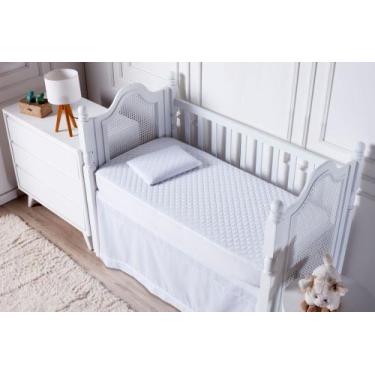 Imagem de Protetor de colchão impermeável berço - MAYRA ENXOVAIS