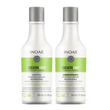 Imagem de Shampoo e Condi 500ml - Inoar Cicatrifios