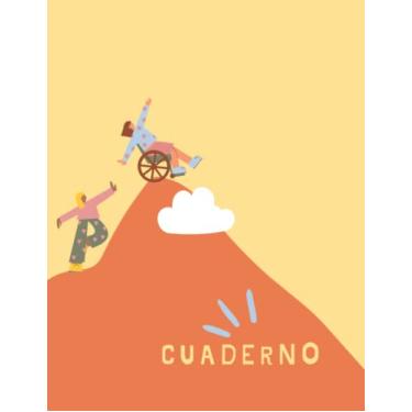 Imagem de Cuaderno: Cuaderno de pentagramas para escribir notación musical / tamaño a4 8.5x11 pulgadas / 100 páginas de música