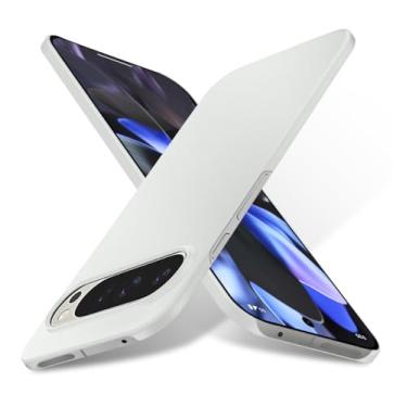 Imagem de Bastmei Capa para Google Pixel 9 Pro/Pixel 9, capas de telefone minimalistas, extremamente leve, ultraleve, superfina, proteção para câmera, capa rígida de policarbonato para Pixel 9/9 Pro Matt (cor