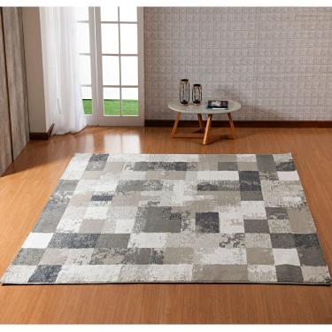 Imagem de Tapete Egípcio De Pelo Baixo - Cinza 005 - 300x400cm