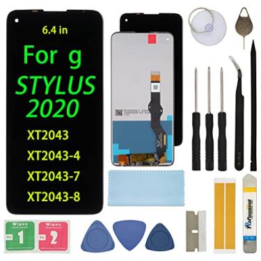 Imagem de Substituição de tela para Motorola Moto G Stylus 2020 XT2043 XT2043-4 XT2043-7 XT2043-8 16.3 cm G8 Stylus Assembly LCD Display Touch Screen Digitalizador com ferramentas