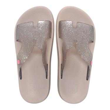 Imagem de Chinelo Infantil Menina Conforto Slide Glitter Daily Zaxy