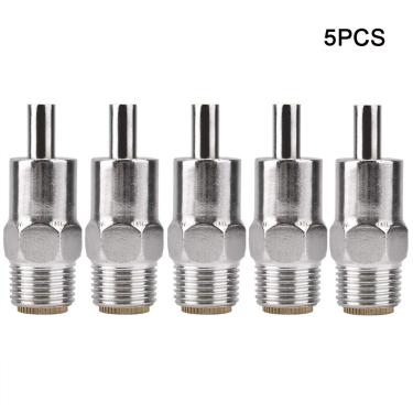 Imagem de Bebedor de bico de água em aço inoxidável 5pcs para suprimentos de animais de fazenda de gado de gado de gado de vaca