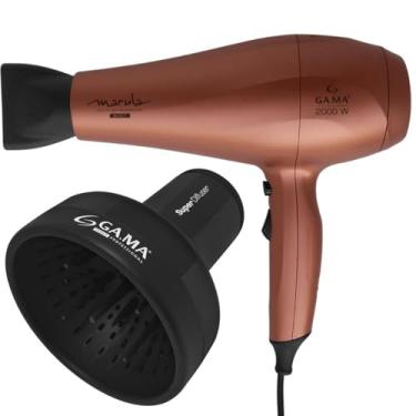 Imagem de Kit Secador de cabelo Marula Ceramic Ion e Difusor Universal Bivolt