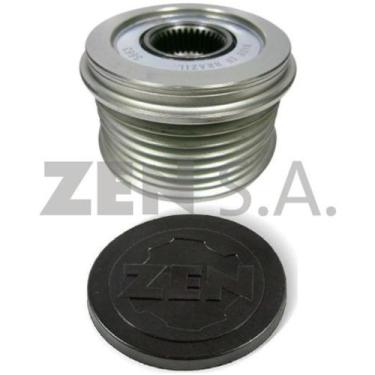 Imagem de Polia roda livre para alternador Porsche 911 1992 a 2024 ZEN