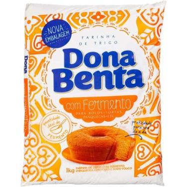 Imagem de Farinha de Trigo com Fermento Dona Benta 1k