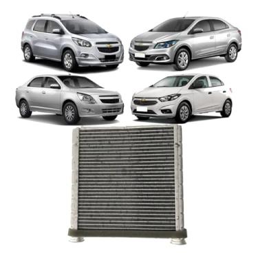 Imagem de RADIADOR AR QUENTE ONIX PRISMA COBALT SPIN 2012 A 2021