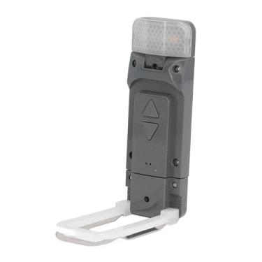 Imagem de Lâmpada de Leitura LED, Lâmpada Pequena Dobrável Portátil para Leitura de Abdominais na Cama (Cinza)