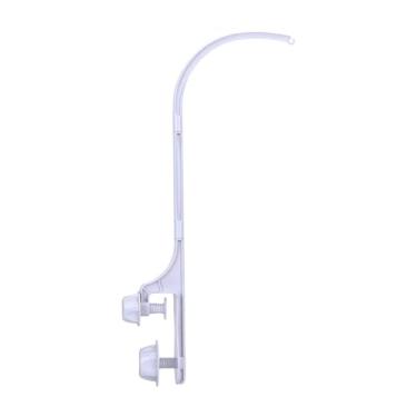 Imagem de EHJRE Berço Sino Cama Sino Suporte Berço Móvel DIY Rotativo Resistente Acessórios Pendurado Braço Cama para Quarto Meninos Meninas, 3 Nós, Tamanho real