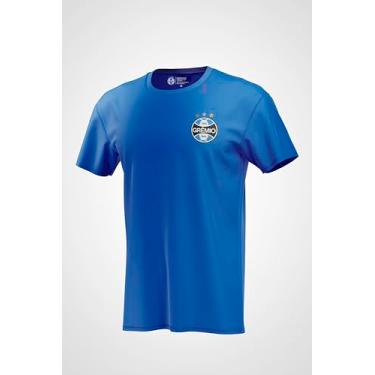 Imagem de Camiseta Grêmio Básica Feminina, Azul, M