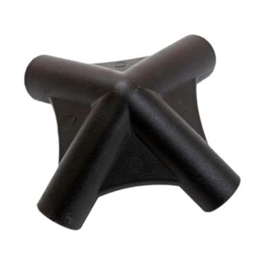 Imagem de simhoa Conector do pólo da barraca, acoplamento de acessórios de dossel, junta profissional de barraca, junta de encaixe do poste para altos toldos de