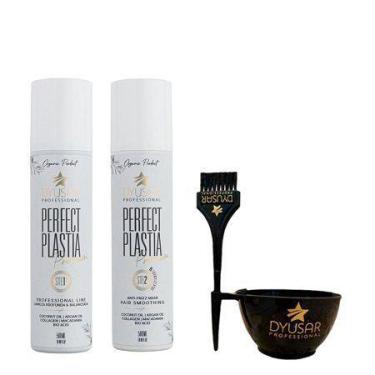 Imagem de Kit Escova Progressiva  Perfectplastia Premium500ml + BRINDE - DYUSAR 