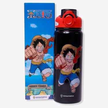 Imagem de Garrafa Termica Galaxy 650Ml Luffy The Monkey One Piece
