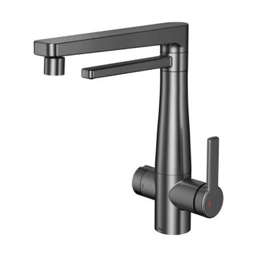 Imagem de Torneira Monocomando Docol Vitalis 1579606 Grafite Escovado