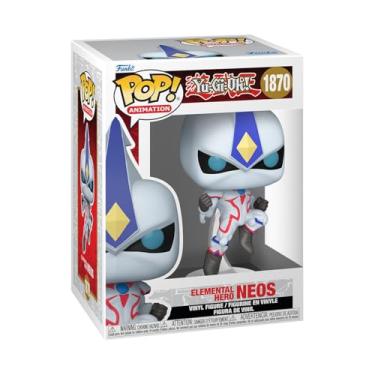 Imagem de Funko Pop Animation: Yu-Gi-Oh- E-Hero Neos - Collectable Vinyl Figure - Gift Idea - Official Merchandise - Toys for Kids & Adults - Anime Fans - Model Figure for Collectors and Display
