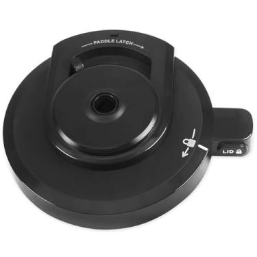 Imagem de Tampa externa da tigela para máquina de sorvete Ninja NC301, tampa de substituição reutilizável de creme ninja, acessórios de creami compatíveis com as séries Ninja NC299AMZ/NC301/NC300/NC201/NC101