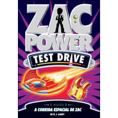 Imagem de Zac Power Test Drive 16 - A Corrida Espacial De Zac