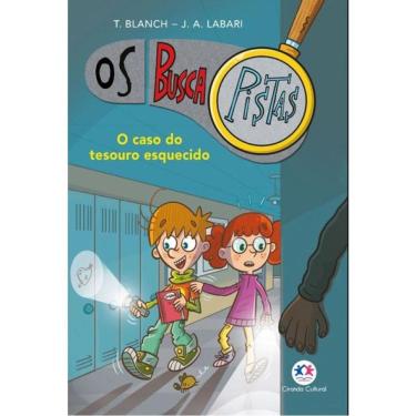 Imagem de Os Buscapistas - O Caso Do Tesouro Esquecido - Livro 9