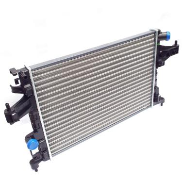 Imagem de Radiador De Agua Do Motor Com Ar Condicionado Peca Nova Agile 1.4 Econoflex /montana