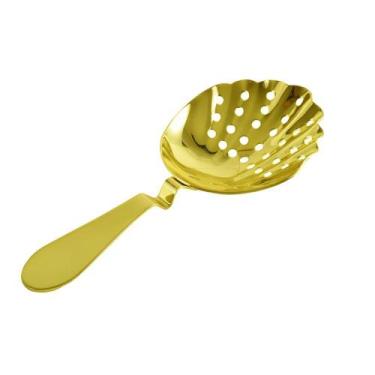 Imagem de Coador Julep Dourado Drink Coquetel Bartender Profissional - Prana