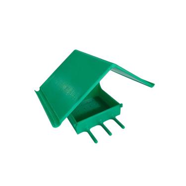 Imagem de Comedouro E Tratador Pássaros Livres Ecológico De Parede (Verde)