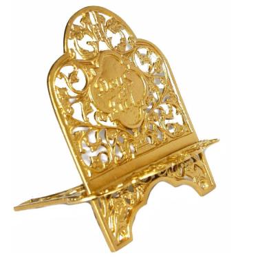 Imagem de Porta Bíblia Suporte Para Bíblia Dourado Deus É Fiel