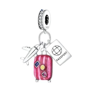 Imagem de Moda Feminina Disney Marvel Charme Contas Para Pulseiras Pandora 2023 