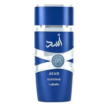 Imagem de Perfume Asad Zanzibar Lattafa Edp Masculino 100ml