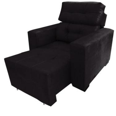 Imagem de Poltrona Reclinável Retrátil Isabelle Consultório Estética Facial Cíli