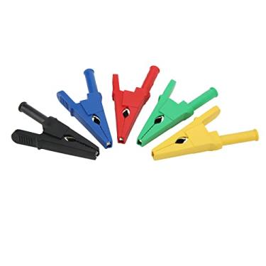 Imagem de Clipe de Teste de Energia de 20 Mm, Clipes de Teste Elétrico 10pcs Com Boa Condutividade Térmica, Grampo de Teste de Segurança Confiável, Teste de Energia, Teste Experimental de