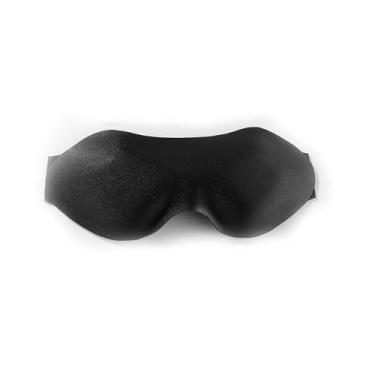 Imagem de Máscara de olho blackout para homens e mulheres: máscara de dormir com contorno 3D leve para extensões de cílios - alça ajustável lavável pressão zero - perfeita para pessoas que dormem de lado, avião