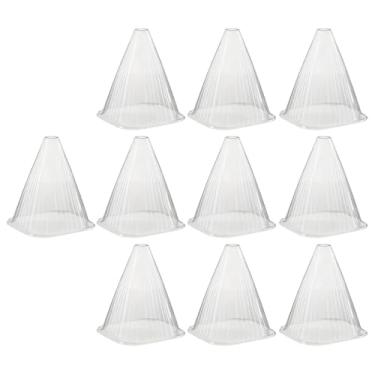 Imagem de Generic 10pcs cloches de jardim, ferramentas de jardinagem à prova de vento capas de proteção respirável tampas de campainha de planta para mudas de quintal