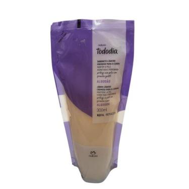 Imagem de Refil Sabonete Líquido Natura Tododia Algodão 300ml