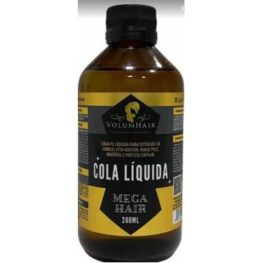 Imagem de Cola Líquida Para Confecção De Mega Hair Invisível - Volume hair