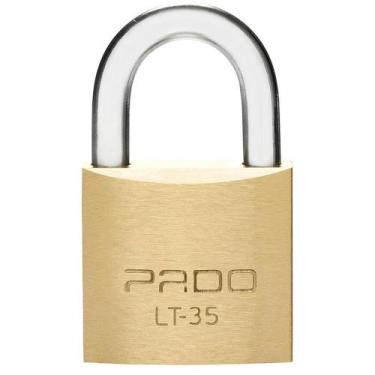 Imagem de Cadeado Latão E-35 - 7891065000172 - PADO