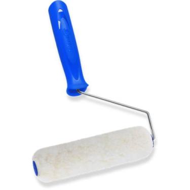 Imagem de Rolo para Pintura de Lã de Carneiro com Cabo 15cm - 61346150 - PINCÉIS