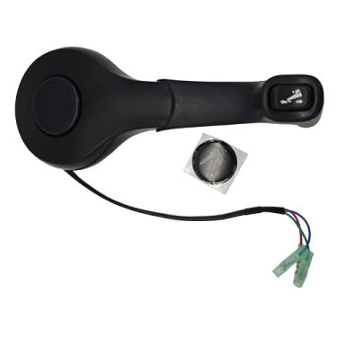 Imagem de 881148T03 8M0205857 Kit de manopla de acabamento elétrico para barcos Mercury Mariner Amanzi 320/380 Hypalon RIB (2004-2006); componentes de controle remoto de acessórios - Montagem lateral 4000