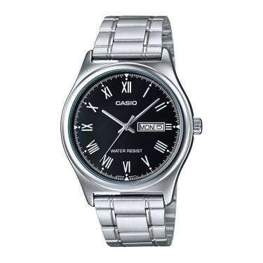 Imagem de Relógio Masculino Casio Mtp-V006D 1Budf Prata Analógico