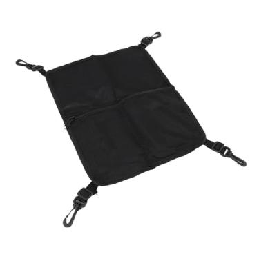 Imagem de Mesh Surfboard Storage Bag, Nylon Paddleboard Gear Organizer Com 4 Ganchos para Transporte Seguro e Acesso Fácil
