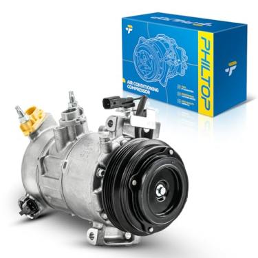 Imagem de PHILTOP Compressor AC compatível com Mustang 2.3L 2015-2021, compressor de ar condicionado