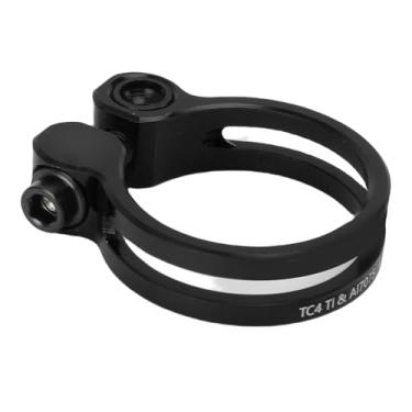 Imagem de Bicicleta Post Cramp, 31,8 Mm Bike SeatPost Bramp Raple Remold para Mountain Road Bike (Preto)