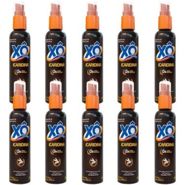 Imagem de Kit Repelente Xô Inseto Icaridina Spray 10Un De 100mL Cada - CIMED