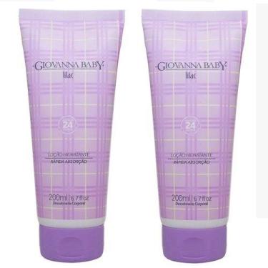 Imagem de Loção Hidratante Giovanna Baby Lilac - 2 unidades
