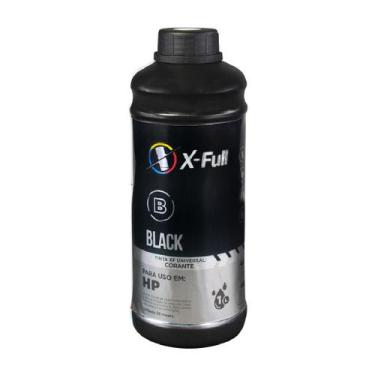 Imagem de Tinta Corante Hp Universal Black 01 Litro Generica - IMPORTED