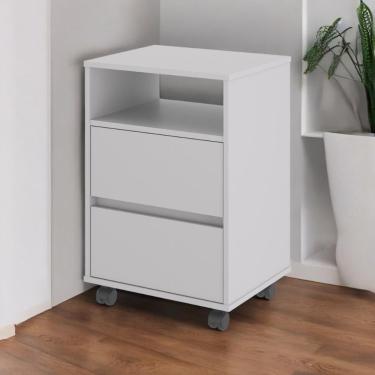 Imagem de Gaveteiro Renard Com Rodízios Cinza