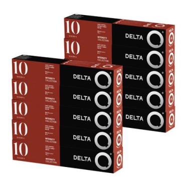 Imagem de 100 Cápsulas Delta Q Café Qalidus Intensidade 10