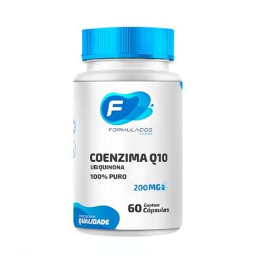 Imagem de Coenzima Q10 200mg 60 Cápsulas 100% Puro