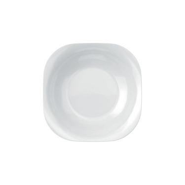 Imagem de Prato Fundo Nadir Plaza em Vidro Branco 21cm